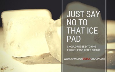 Just Say No To That Ice Pad