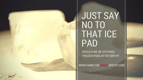 Just Say No To That Ice Pad