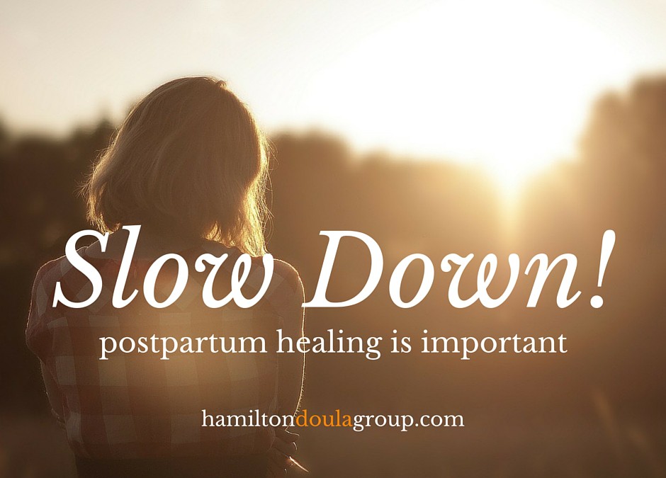 Slow Down After Baby