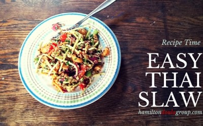 Recipe Time: Easy Thai Slaw